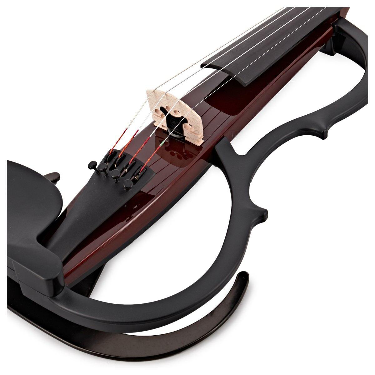 Yamaha ysv104bro brown violino silent elettrico 4 corde