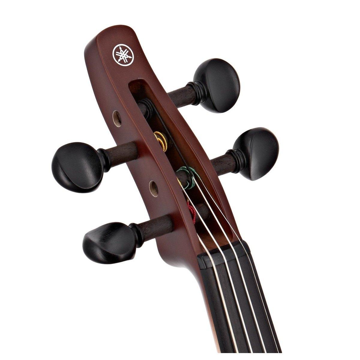 Yamaha ysv104bro brown violino silent elettrico 4 corde