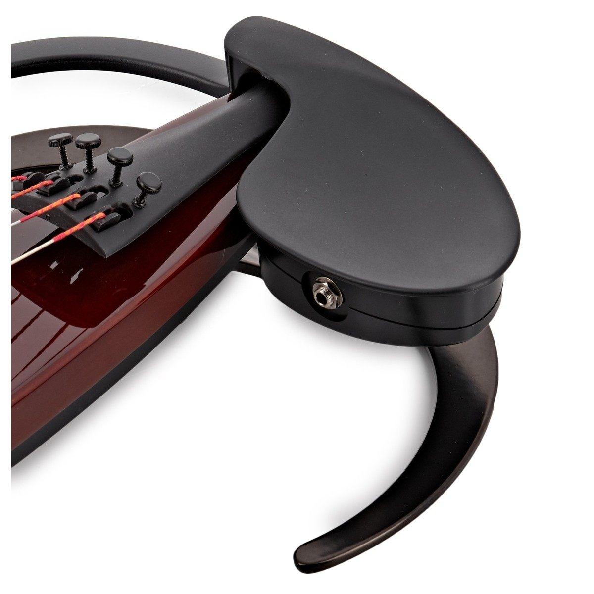 Yamaha ysv104bro brown violino silent elettrico 4 corde