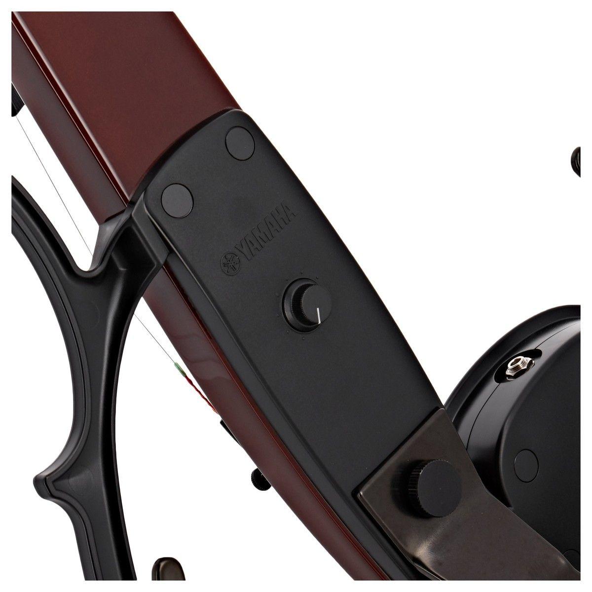 Yamaha ysv104bro brown violino silent elettrico 4 corde