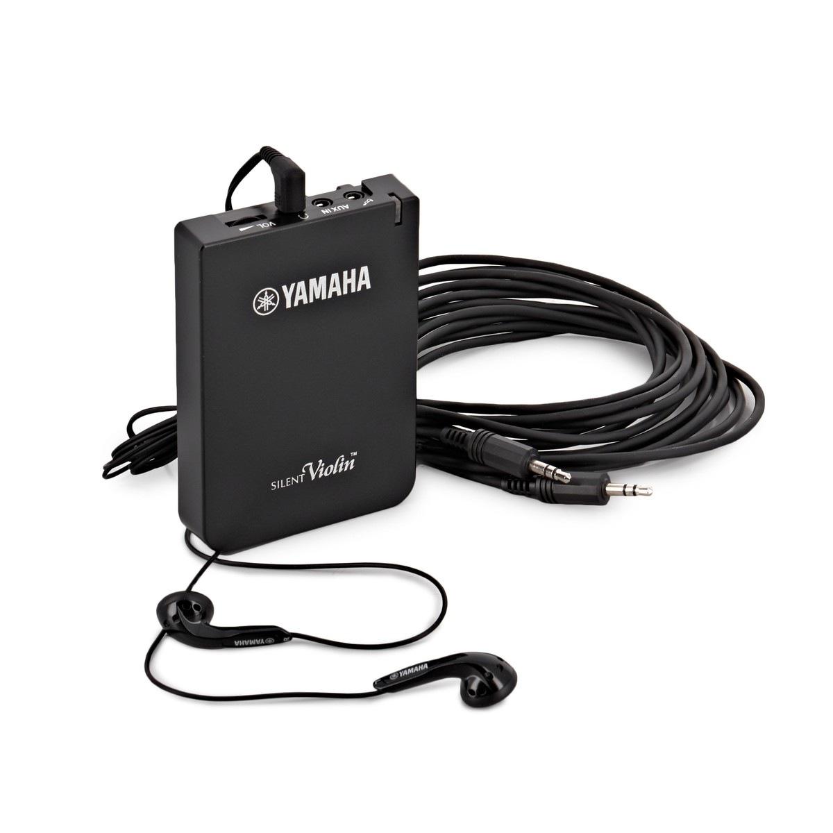 Yamaha ysv104bro brown violino silent elettrico 4 corde