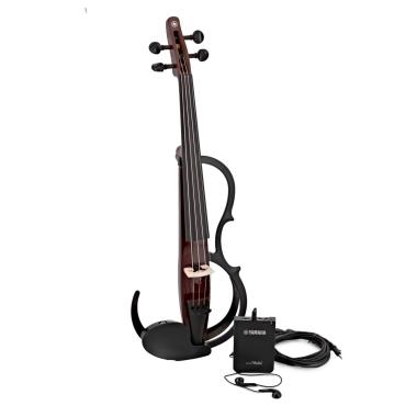 Yamaha ysv104bro brown violino silent elettrico 4 corde
