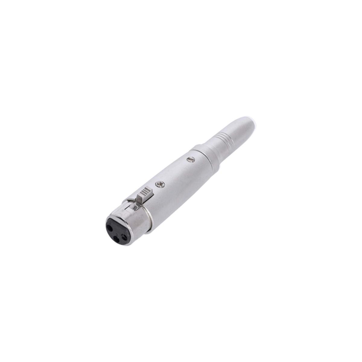 ADAM HALL 7854 ADATTATORE DA JACK STEREO FEMMINA 6,3mm A XLR FEMMINA