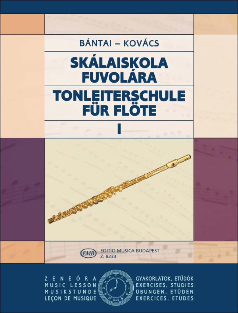 Tonleiterschule fur flote v.1 bantai kovacs