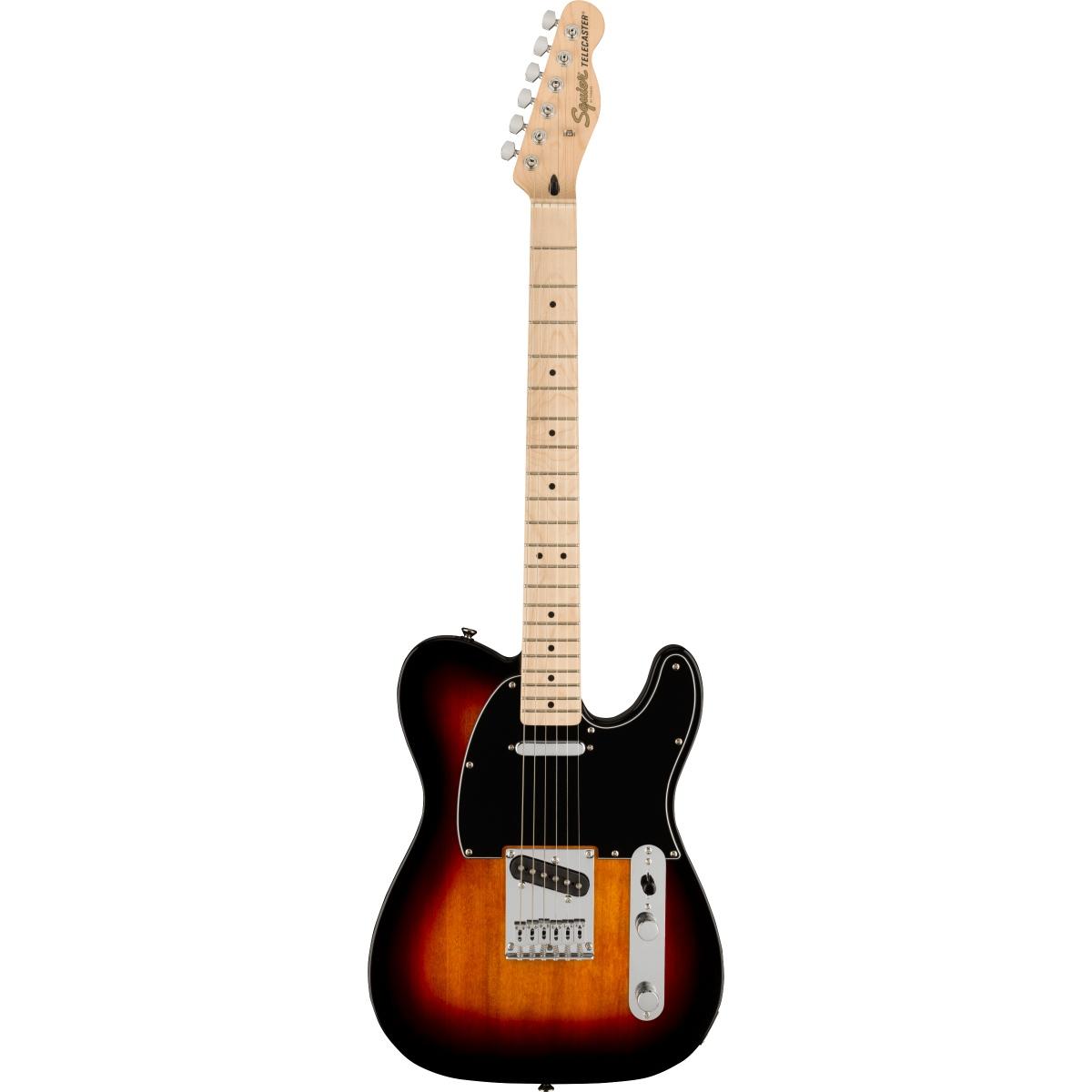 Fender affinity telecaster mn bpg 3 tone sunburst chitarra elettrica