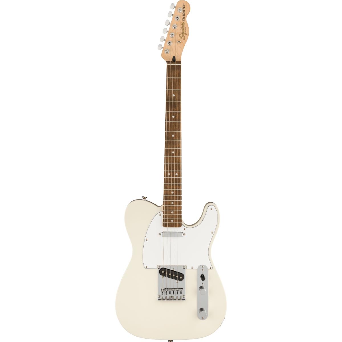 Fender affinity telecaster lrl wpg olympic white chitarra elettrica