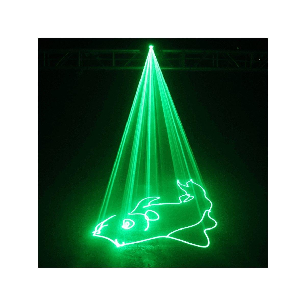ALGAM LIGHTING SPECTRUM 80 GREEN Laser monocromatico green
