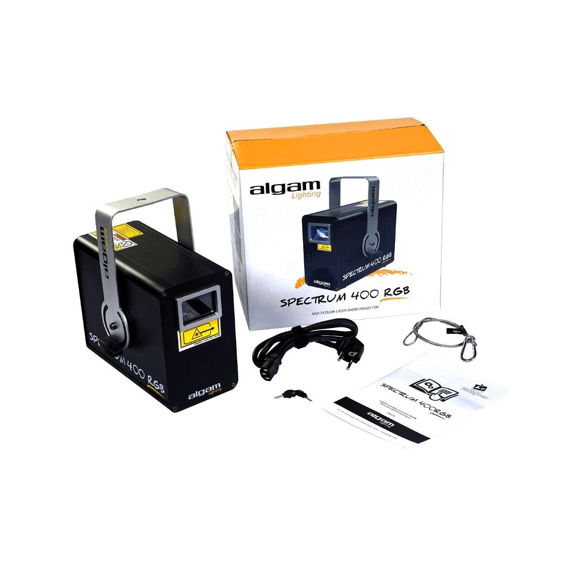 ALGAM LIGHTING SPECTRUM 400 RGB Laser policromo red, green, blu