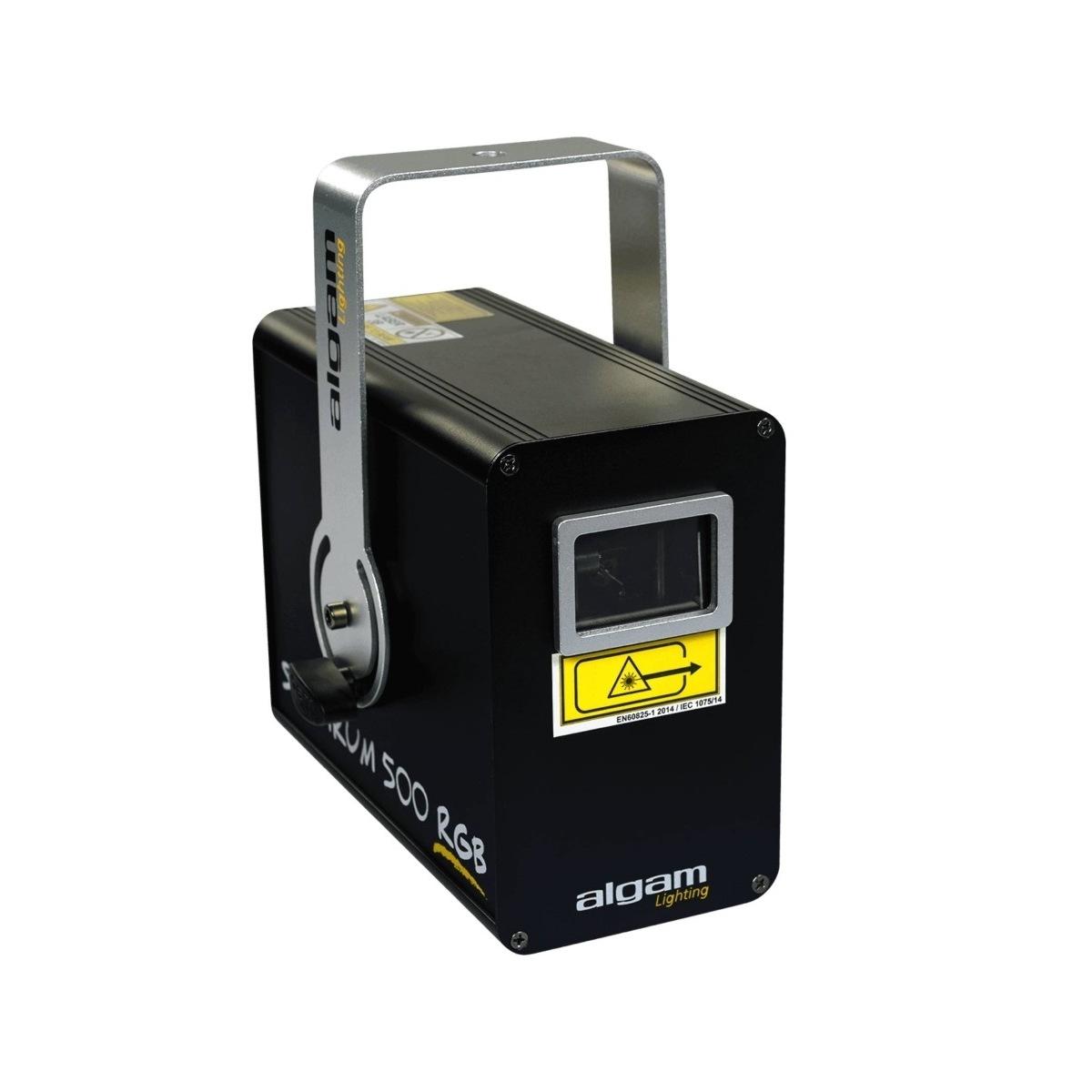 ALGAM LIGHTING SPECTRUM 500 RGB Laser policromo red, green, blu