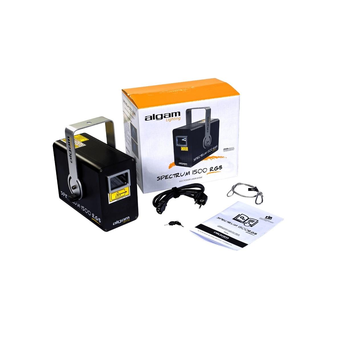 ALGAM LIGHTING SPECTRUM 1500 RGB Laser policromo red, green, blu