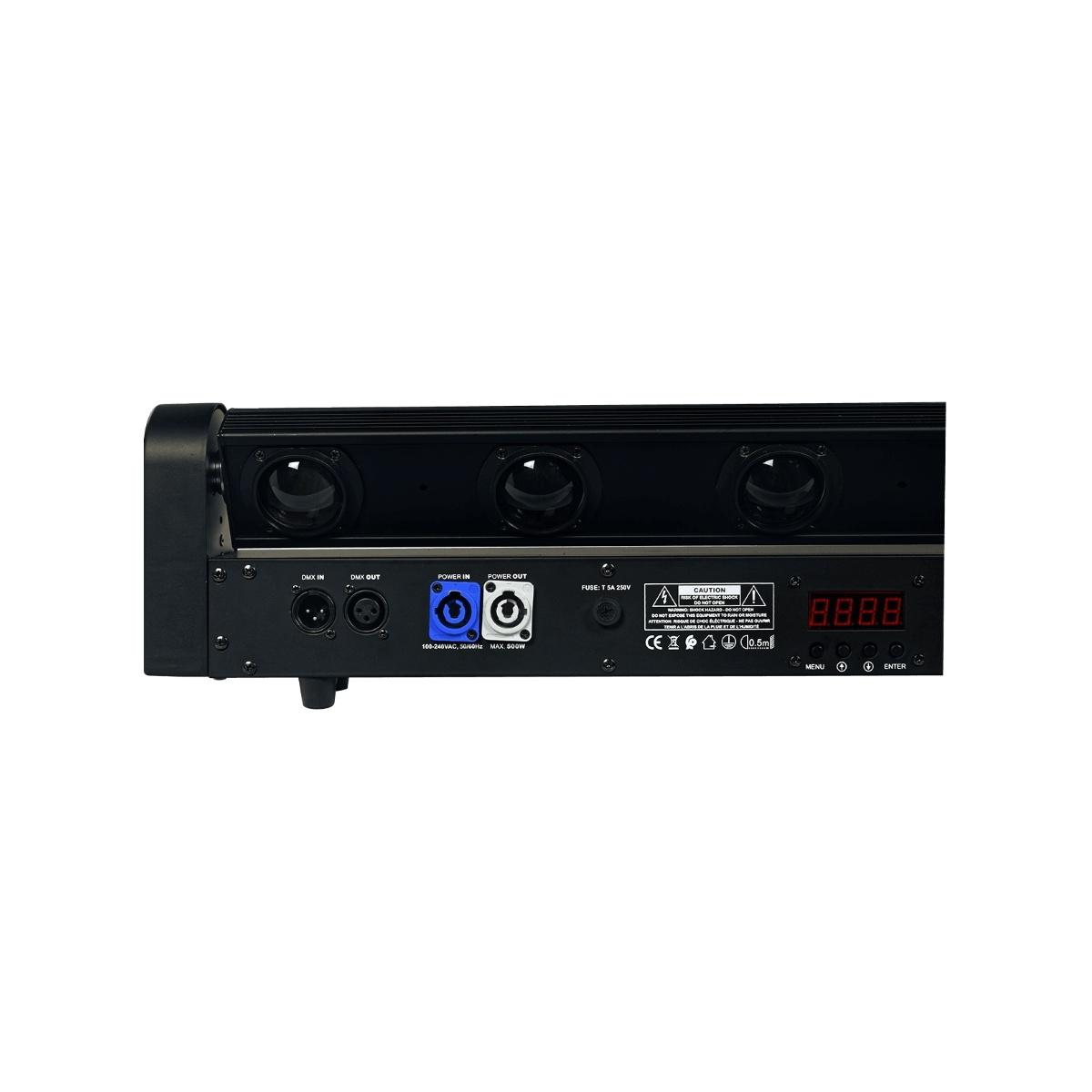 ALGAM LIGHTING MB 810 Barra 8 LEDS motorizzata RGBW