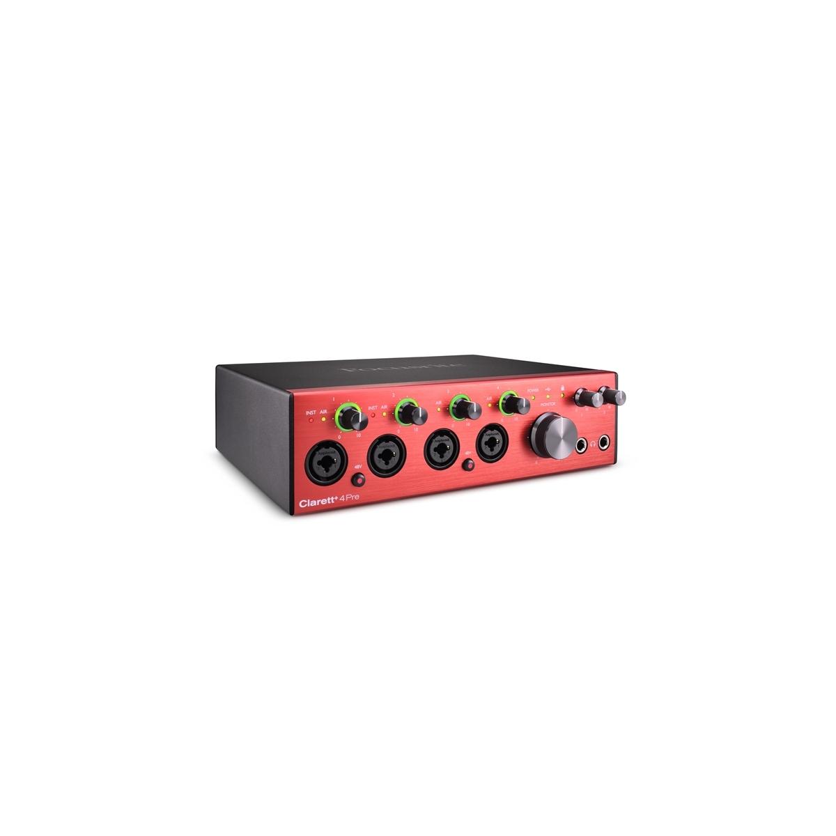 FOCUSRITE Clarett+ 4Pre