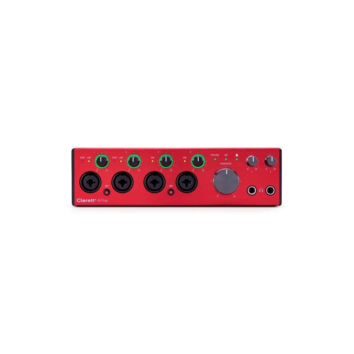 FOCUSRITE Clarett+ 4Pre