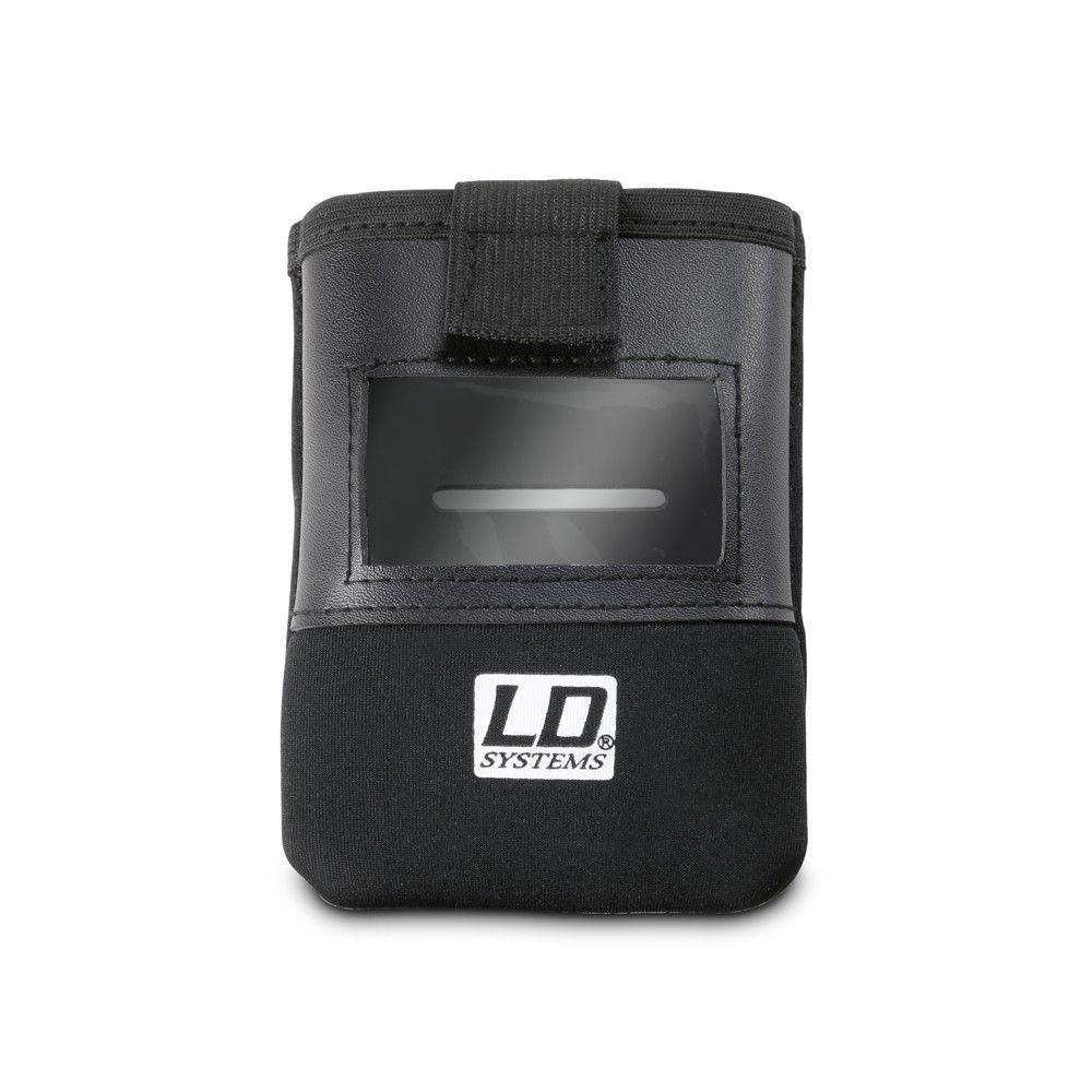 LD SYSTEMS BP POCKET 2 - Borsa per trasmettitore bodypack con finestra trasparente