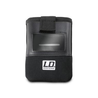 LD SYSTEMS BP POCKET 2 - Borsa per trasmettitore bodypack con finestra trasparente