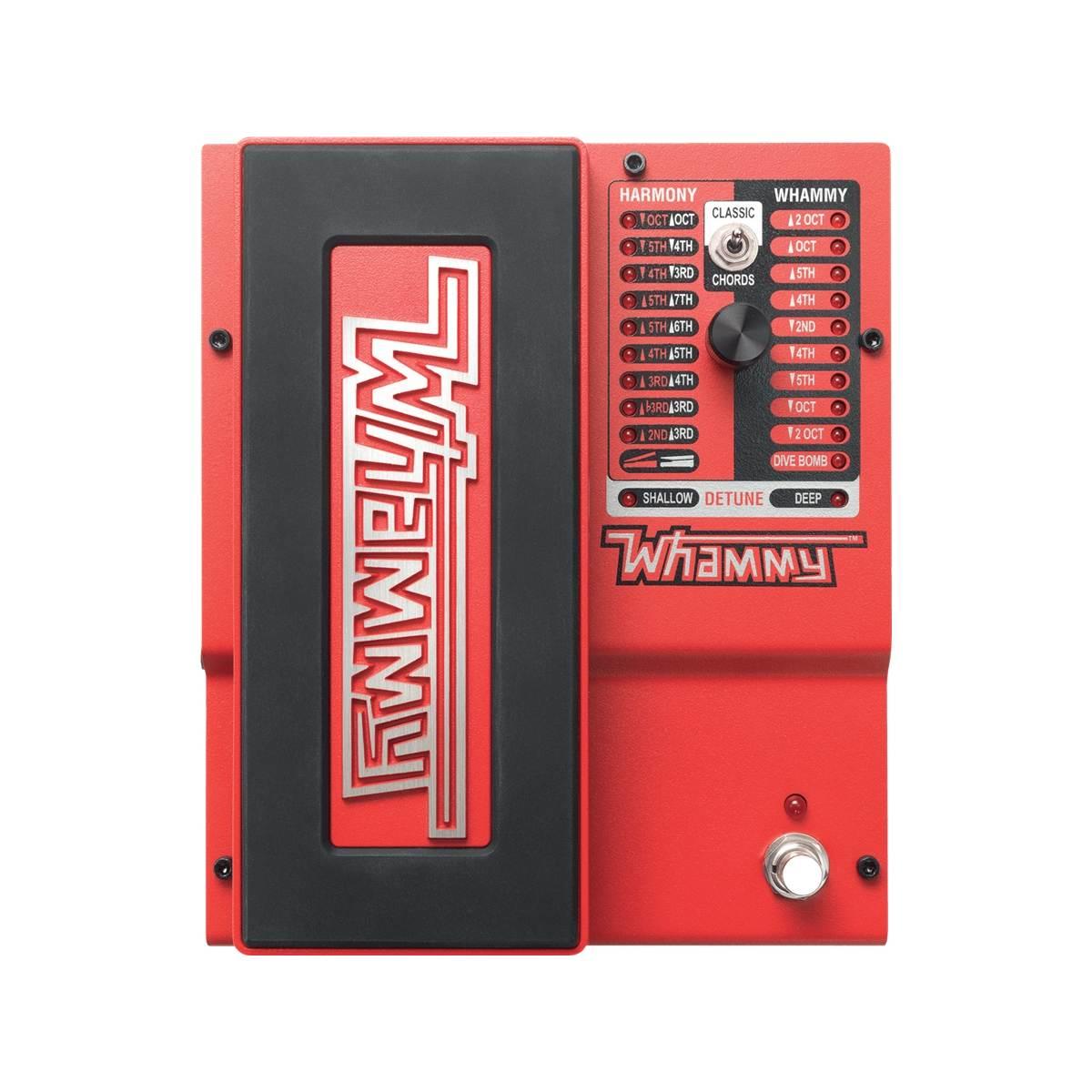 Digitech whammy 5 effetto whammy a pedale per chitarra