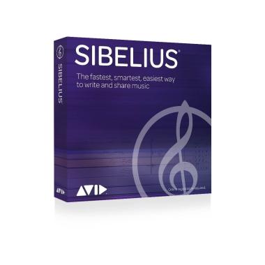 Avid sibelius 1-year subscription renewal