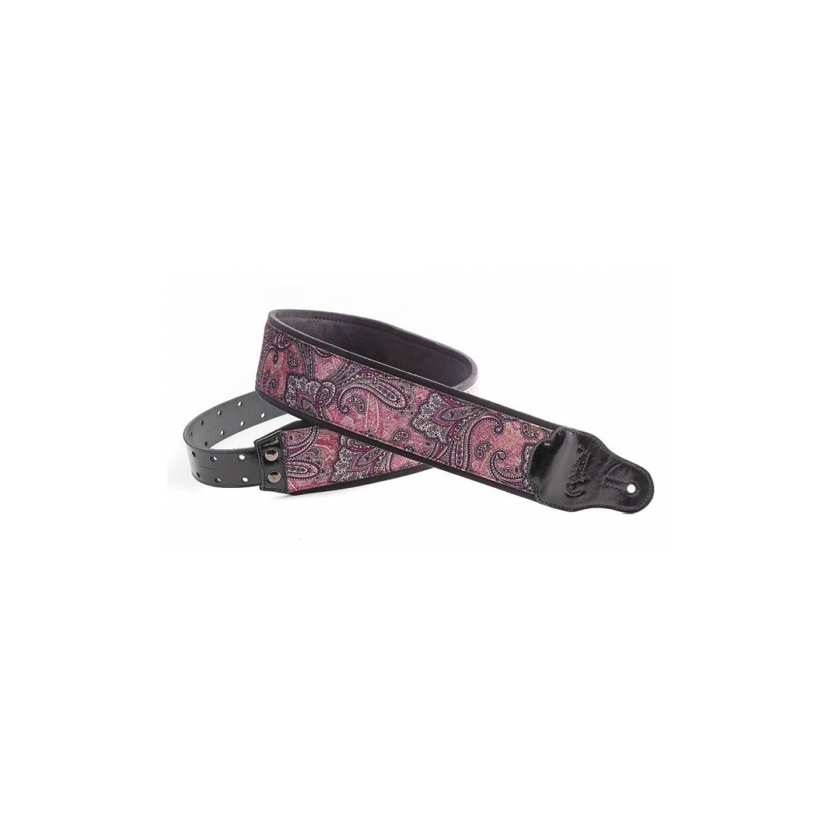 Righton! straps paisley velvet-70 red
