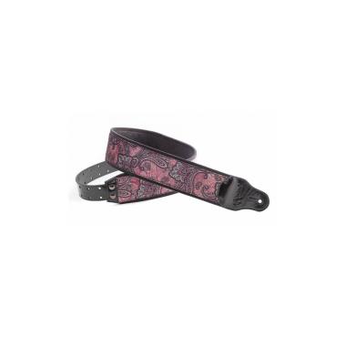 Righton! straps paisley velvet-70 red