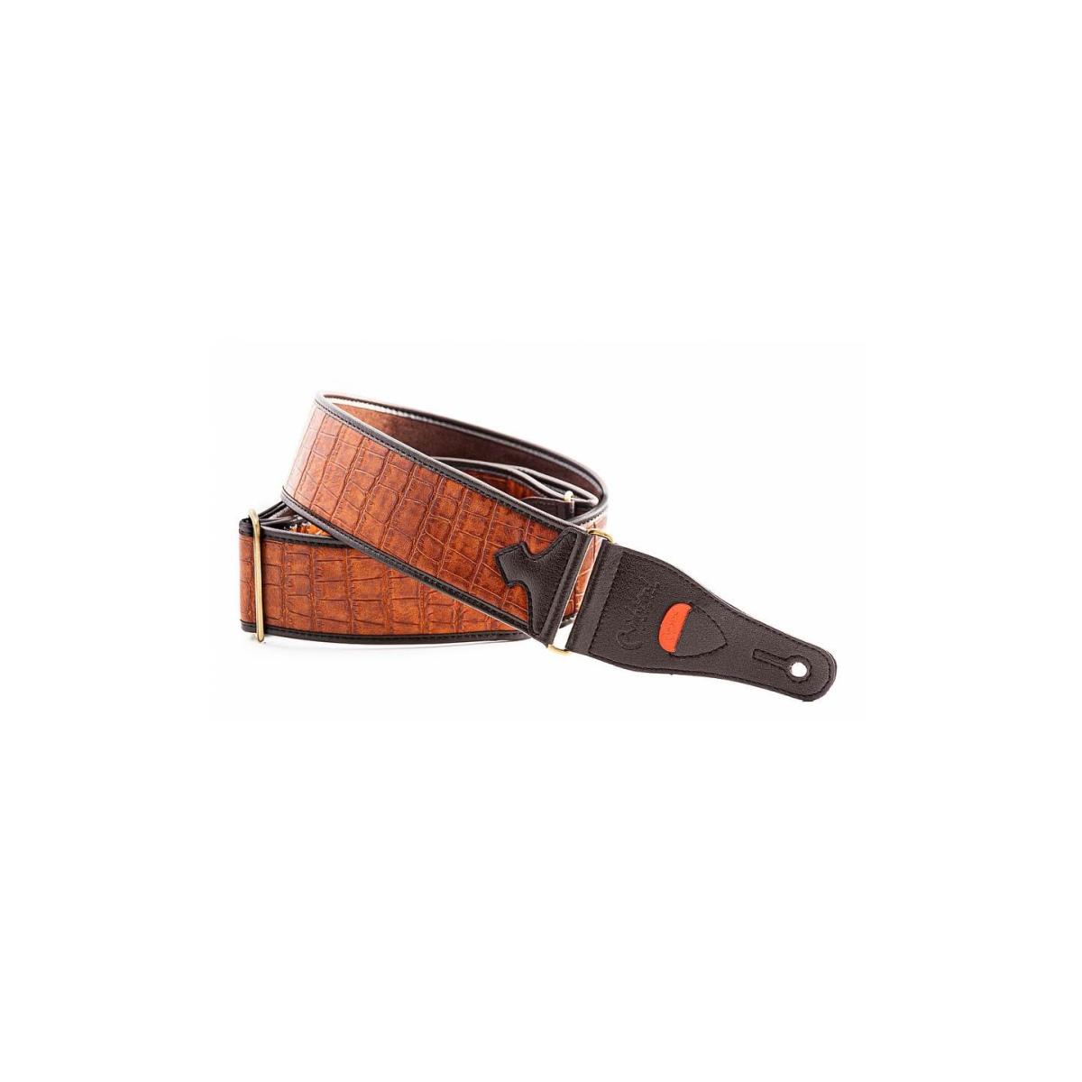 Righton! straps alligator light brown