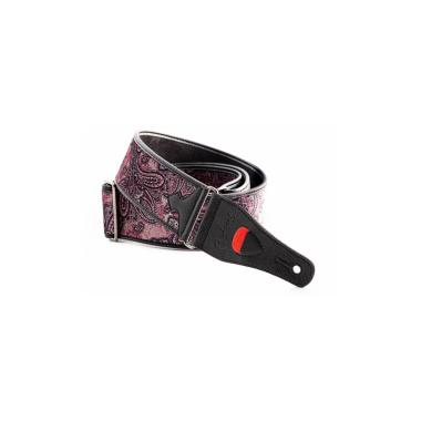Righton! straps paisley velvet-60 burgundy