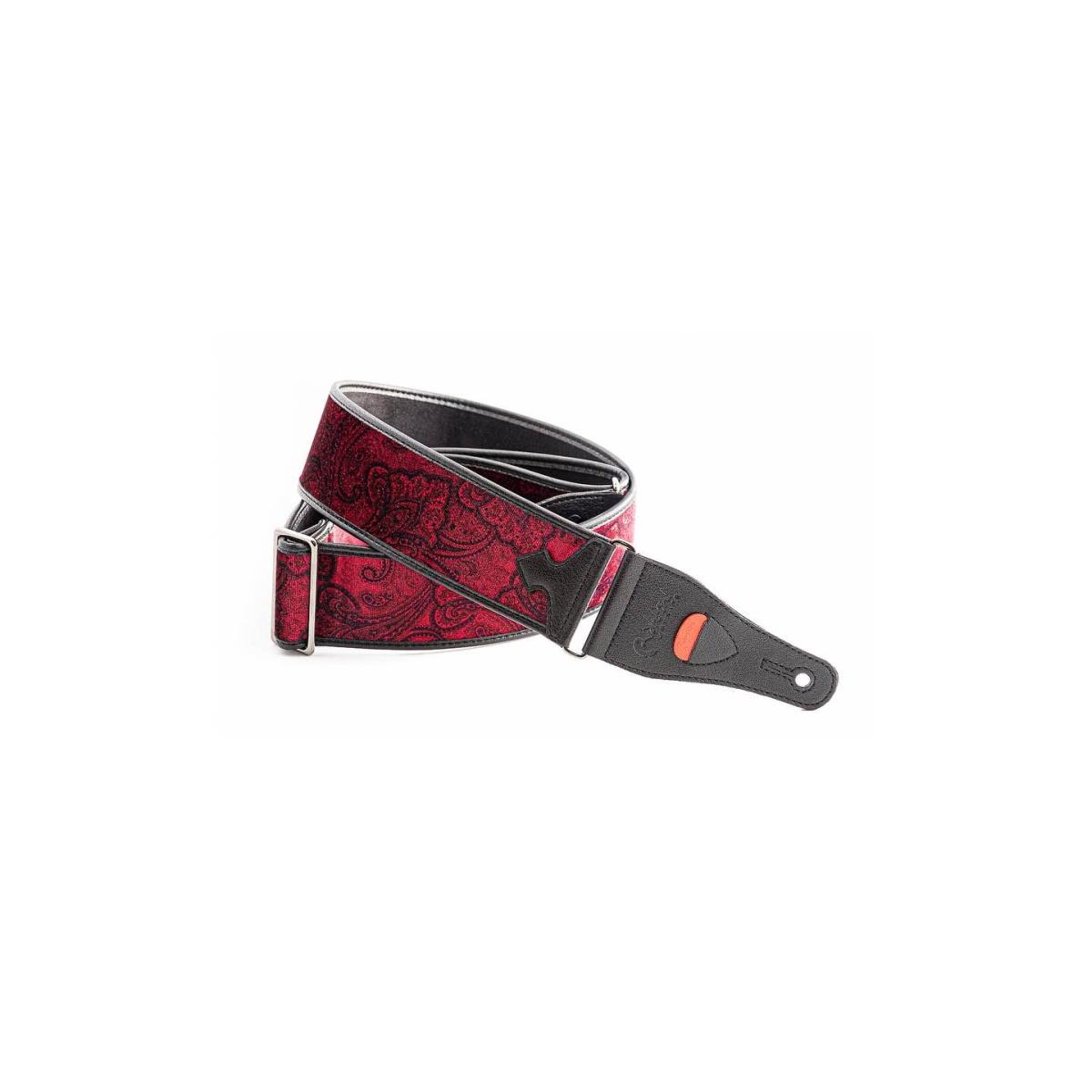 Righton! straps paisley velvet-60 red