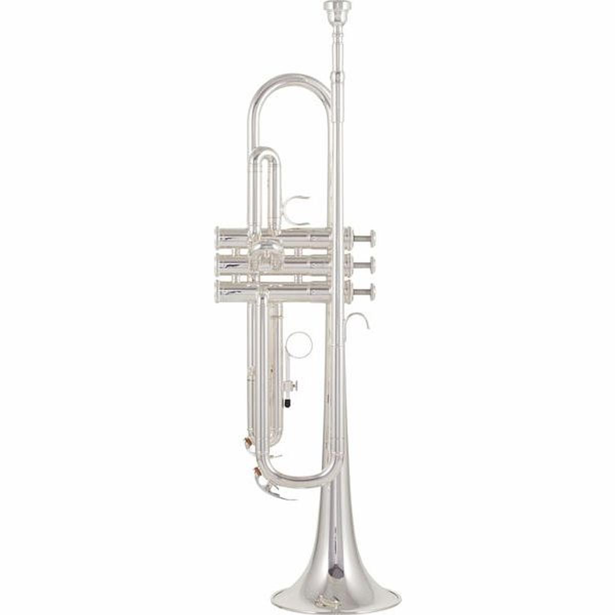 YAMAHA YTR2330S ARGENTATA TROMBA IN Sib