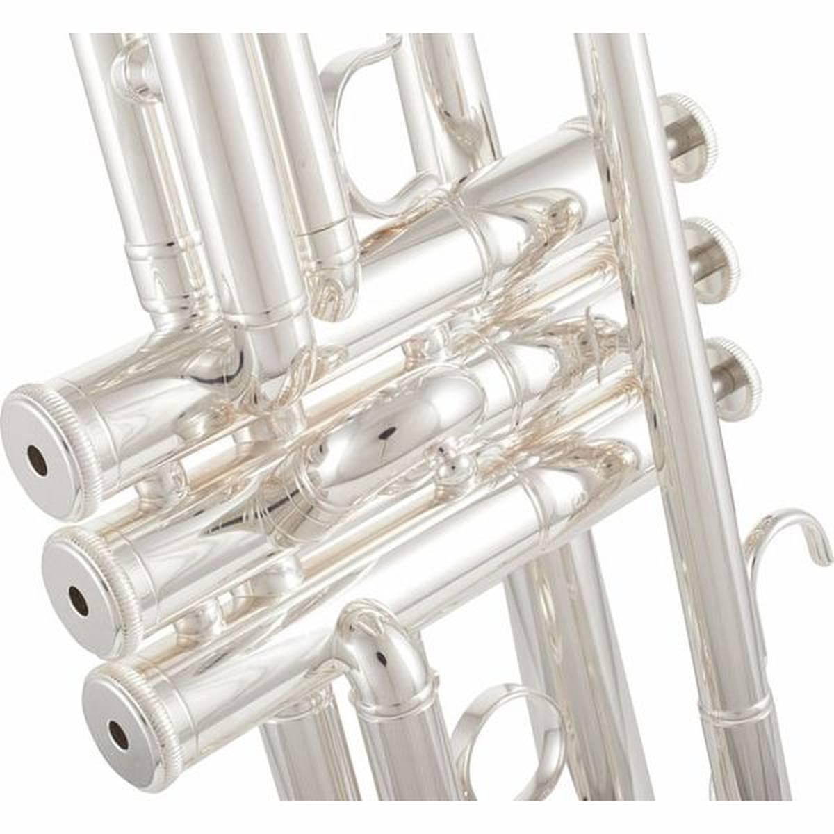 YAMAHA YTR2330S ARGENTATA TROMBA IN Sib