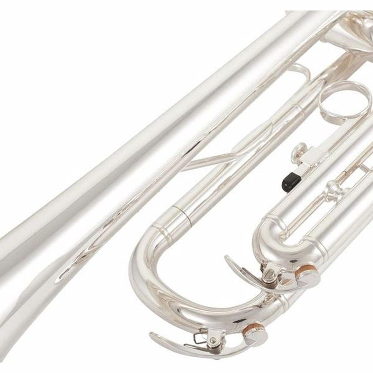 YAMAHA YTR2330S ARGENTATA TROMBA IN Sib