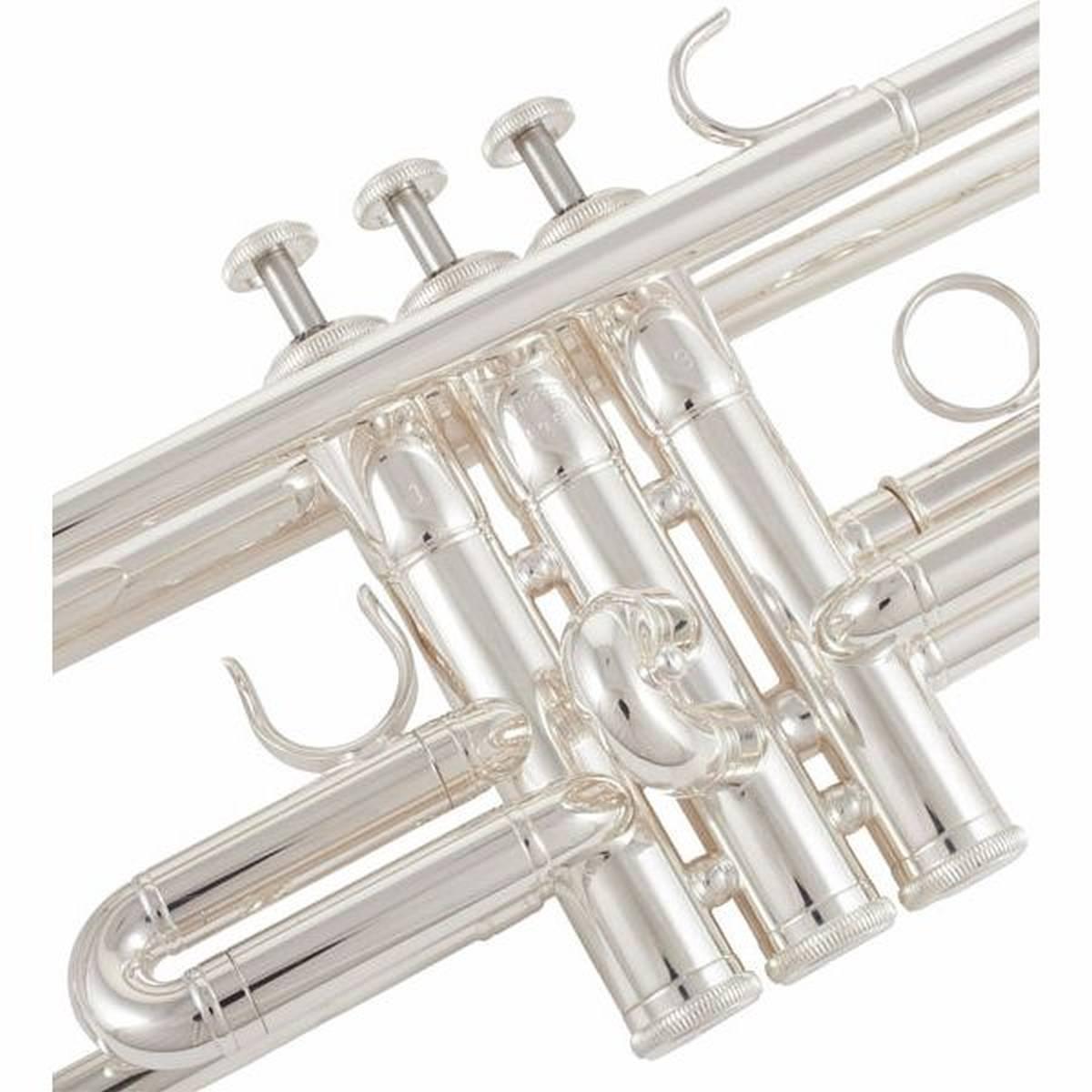 YAMAHA YTR2330S ARGENTATA TROMBA IN Sib