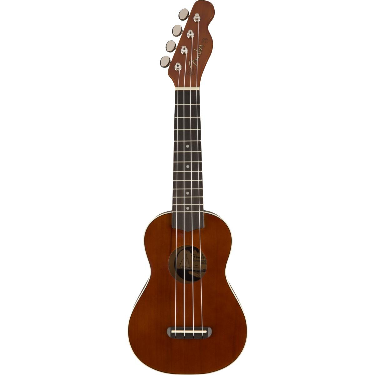 Fender venice ukulele soprano natural