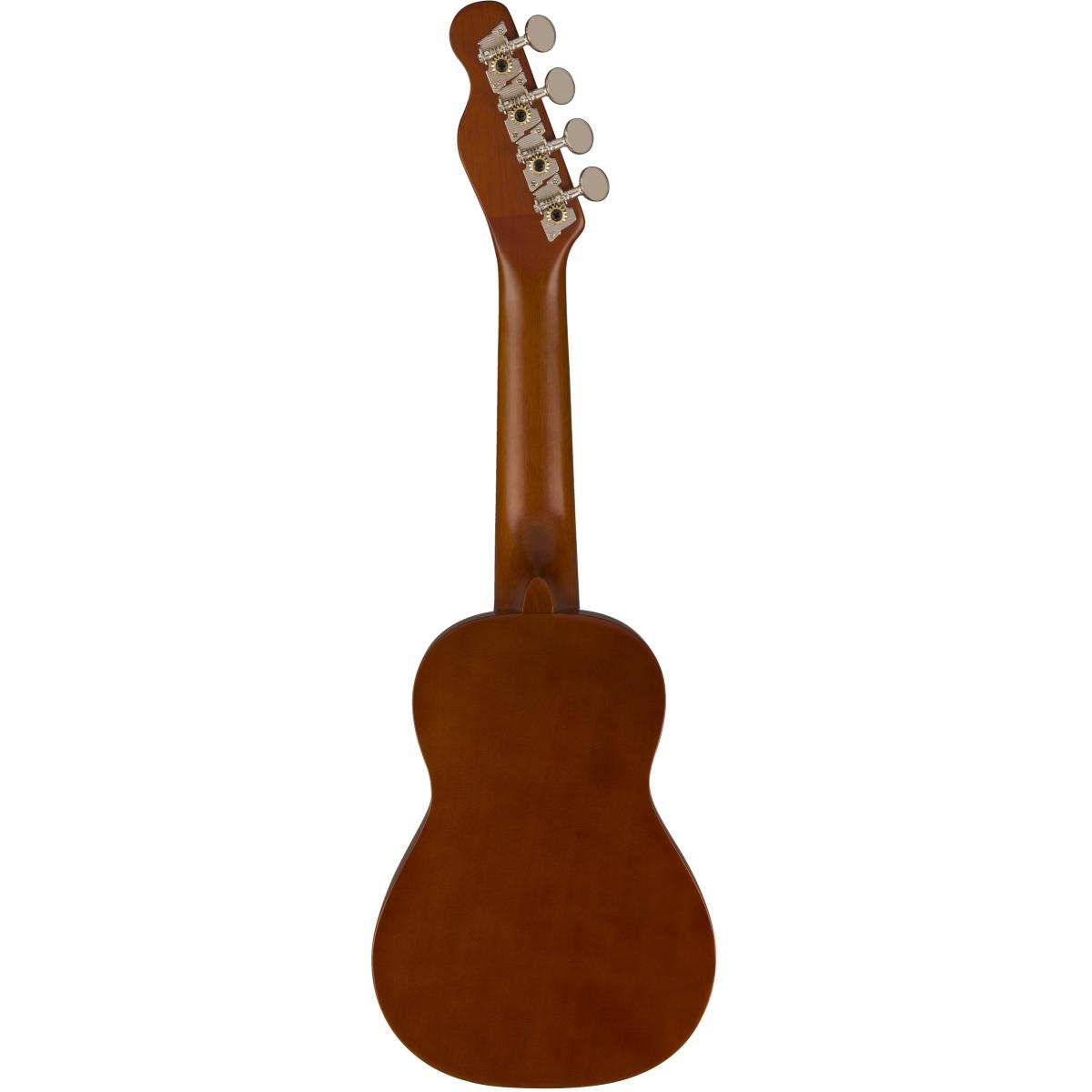Fender venice ukulele soprano natural