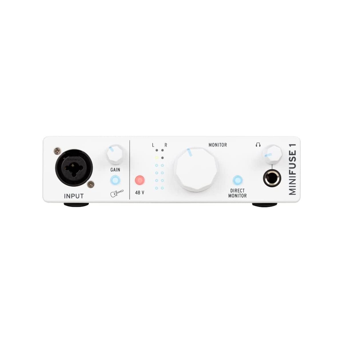 ARTURIA MiniFuse 1 White SCHEDA AUDIO USB