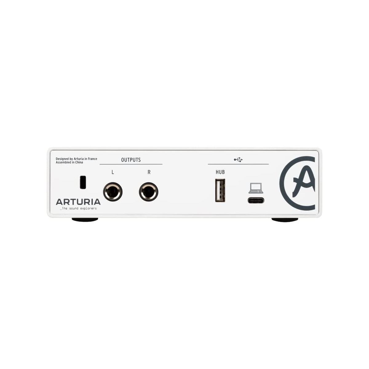 ARTURIA MiniFuse 1 White SCHEDA AUDIO USB