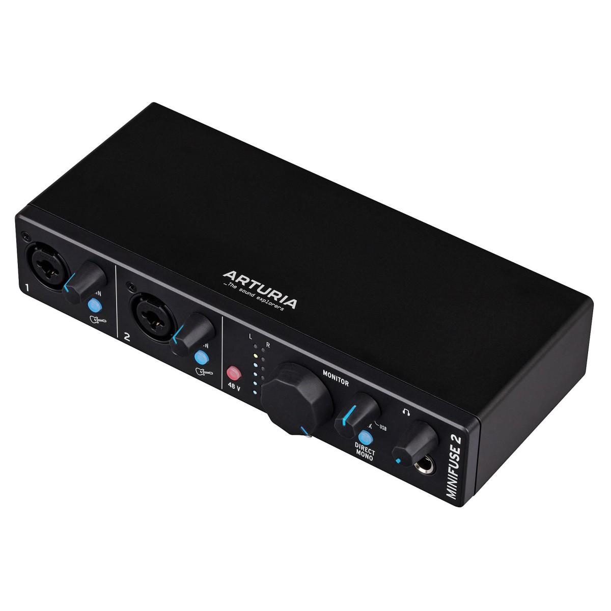 ARTURIA MiniFuse 2 Black SCHEDA AUDIO USB