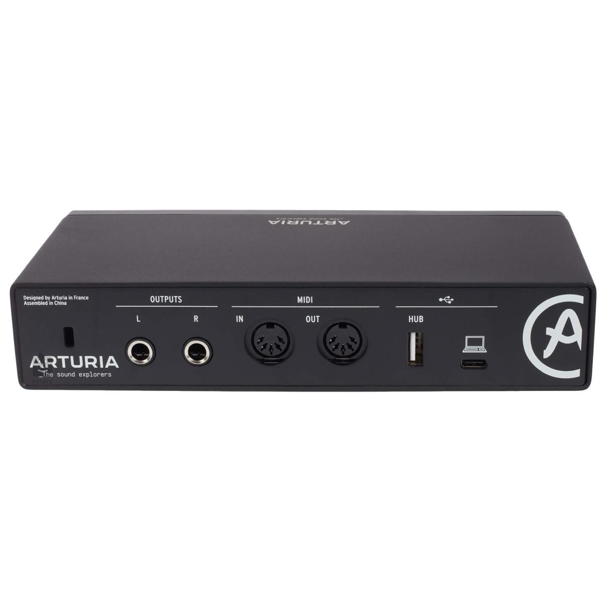 ARTURIA MiniFuse 2 Black SCHEDA AUDIO USB