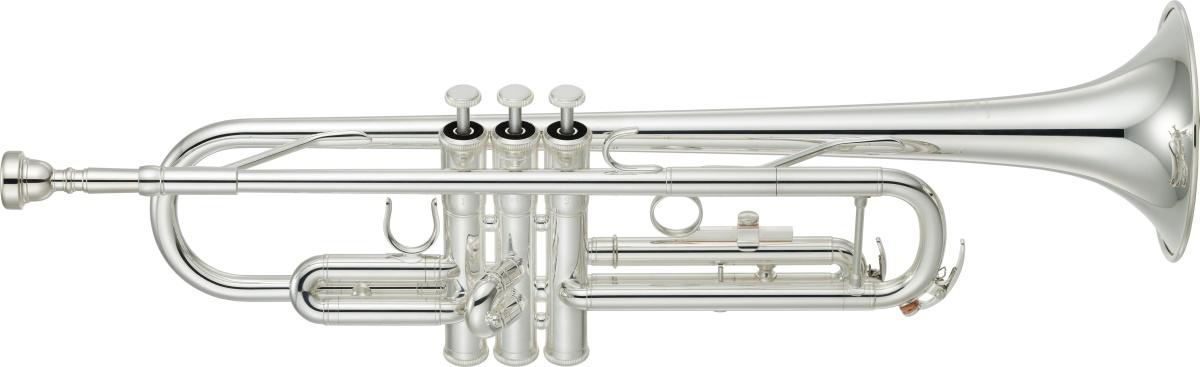 YAMAHA YTR3335S TROMBA IN Sib CANNEGGIO ML SILVER