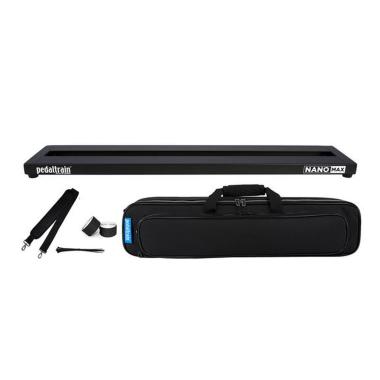Pedaltrain nano max portapedali con custodia morbida