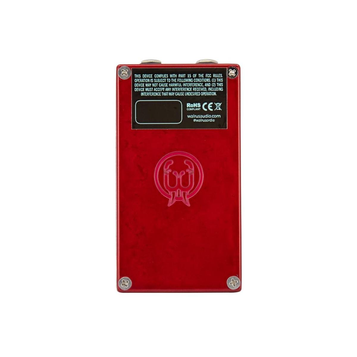 WALrUS AUDIO ERAS EFFETTO DISTORSORE PER CHITARRA