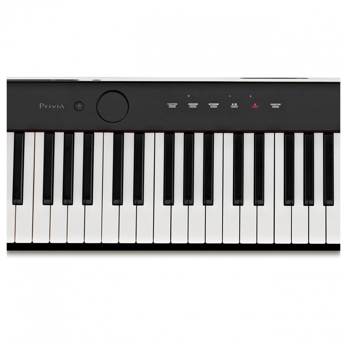 Casio px-s1100 black pianoforte digitale 88 tasti pesati