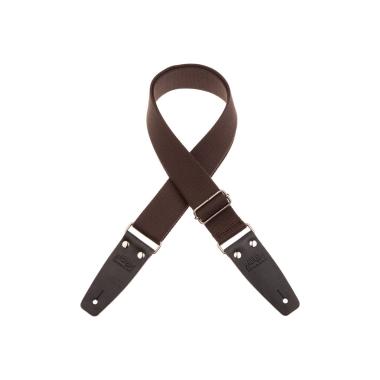 MAGRABO' TRACOLLA SC ENTRY MARRONE 5cm , TERMINALI GRIGIO SCURO E FIBBIA RECTA OTTONE