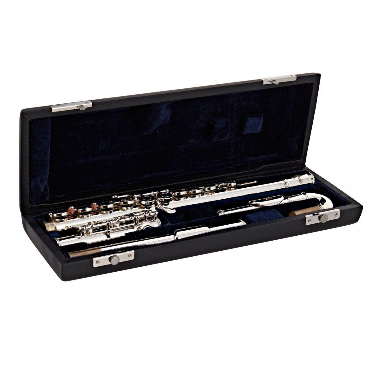 Amadeus fia450s infantil flauto traverso con testata ricurva