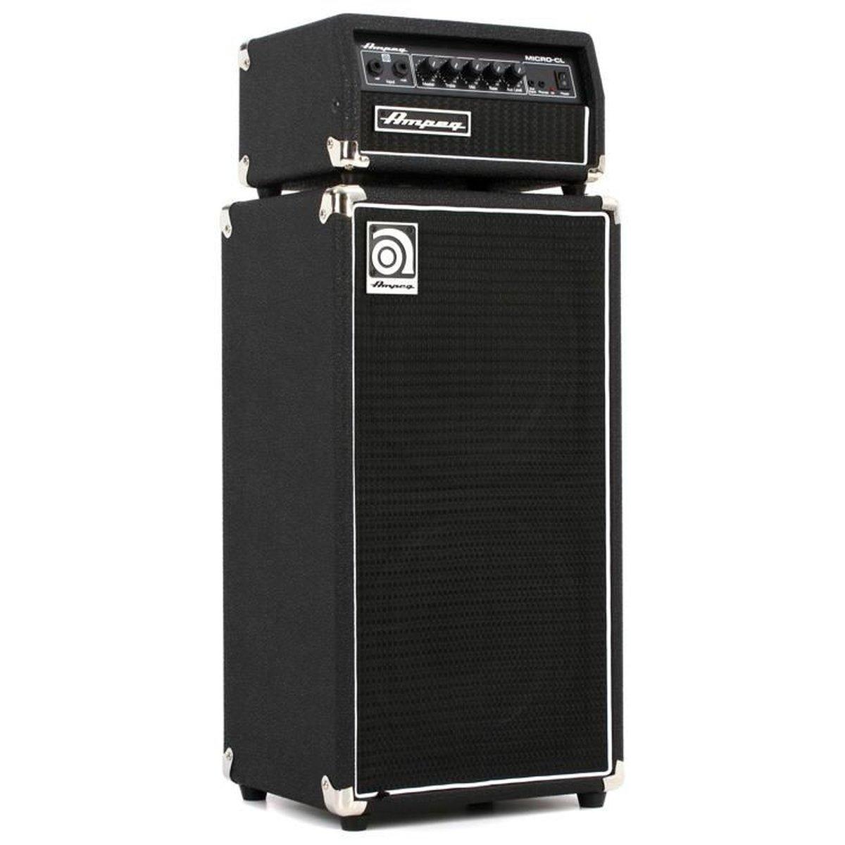 Ampeg microcl stack testata e cassa per basso