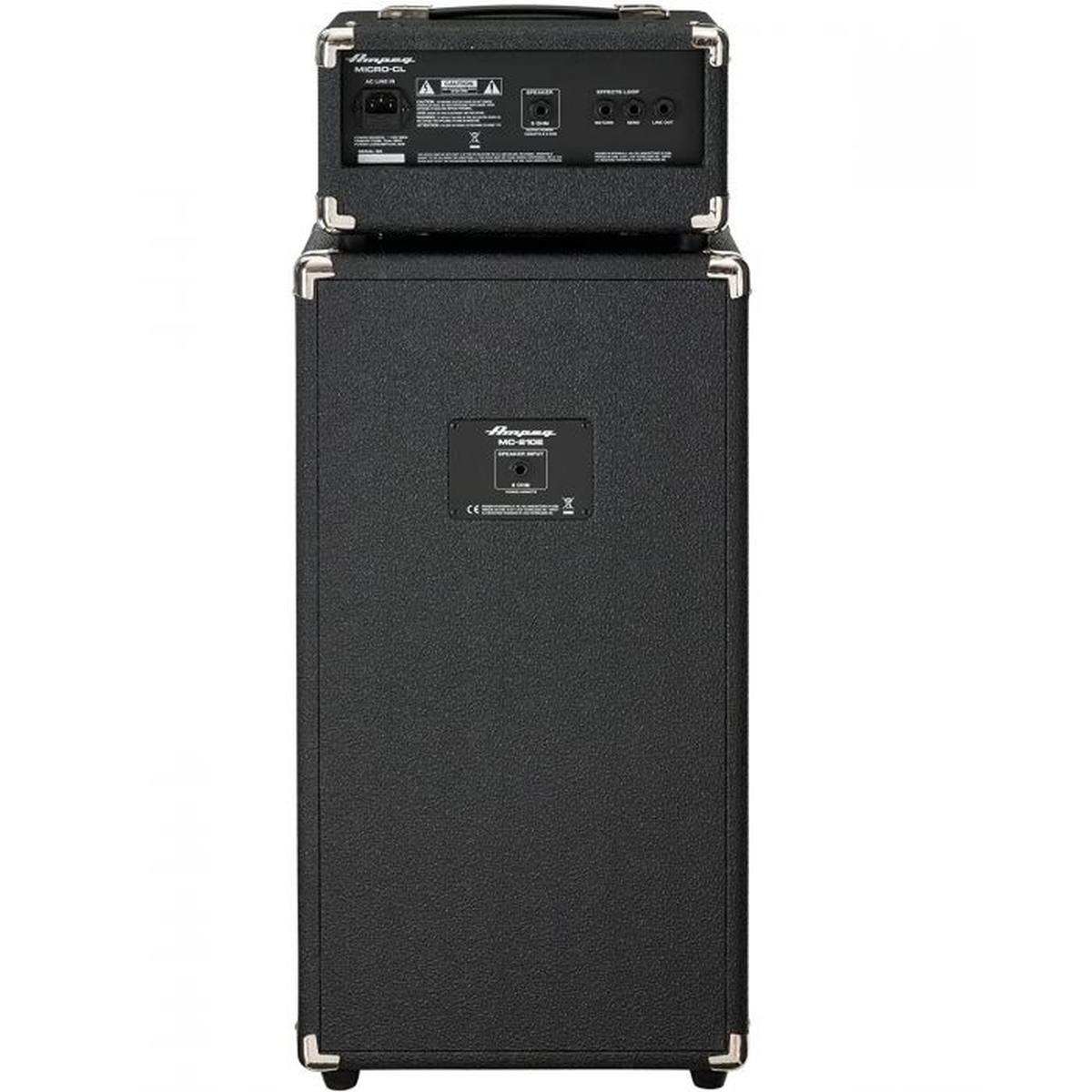 Ampeg microcl stack testata e cassa per basso