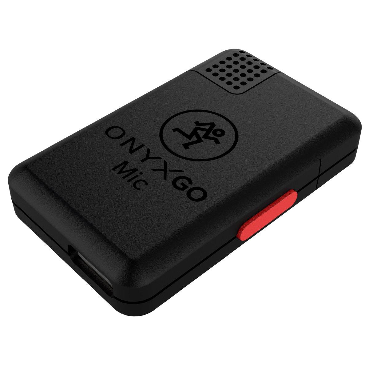Mackie onyxgo mic microfono bluetooth clip-on