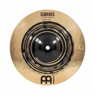 MEINL CC10DUS 10" Classic Custom Dual Splash