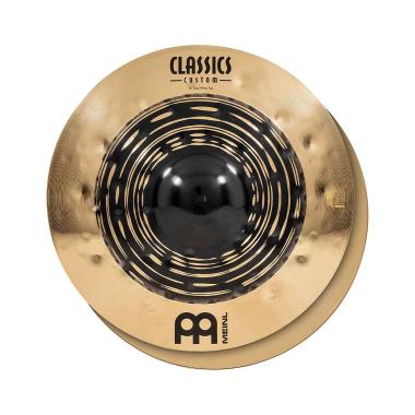 MEINL CC15DUH 15" Classic Custom Dual HiHat