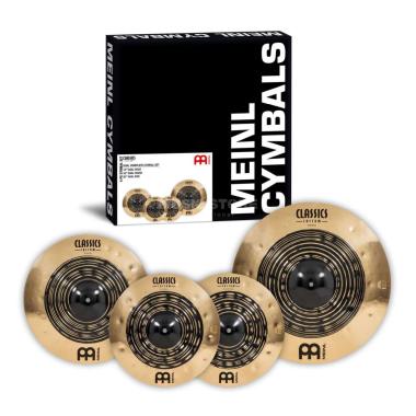 MEINL CCDU141620 Classic Custom Dual Set 14-16-20