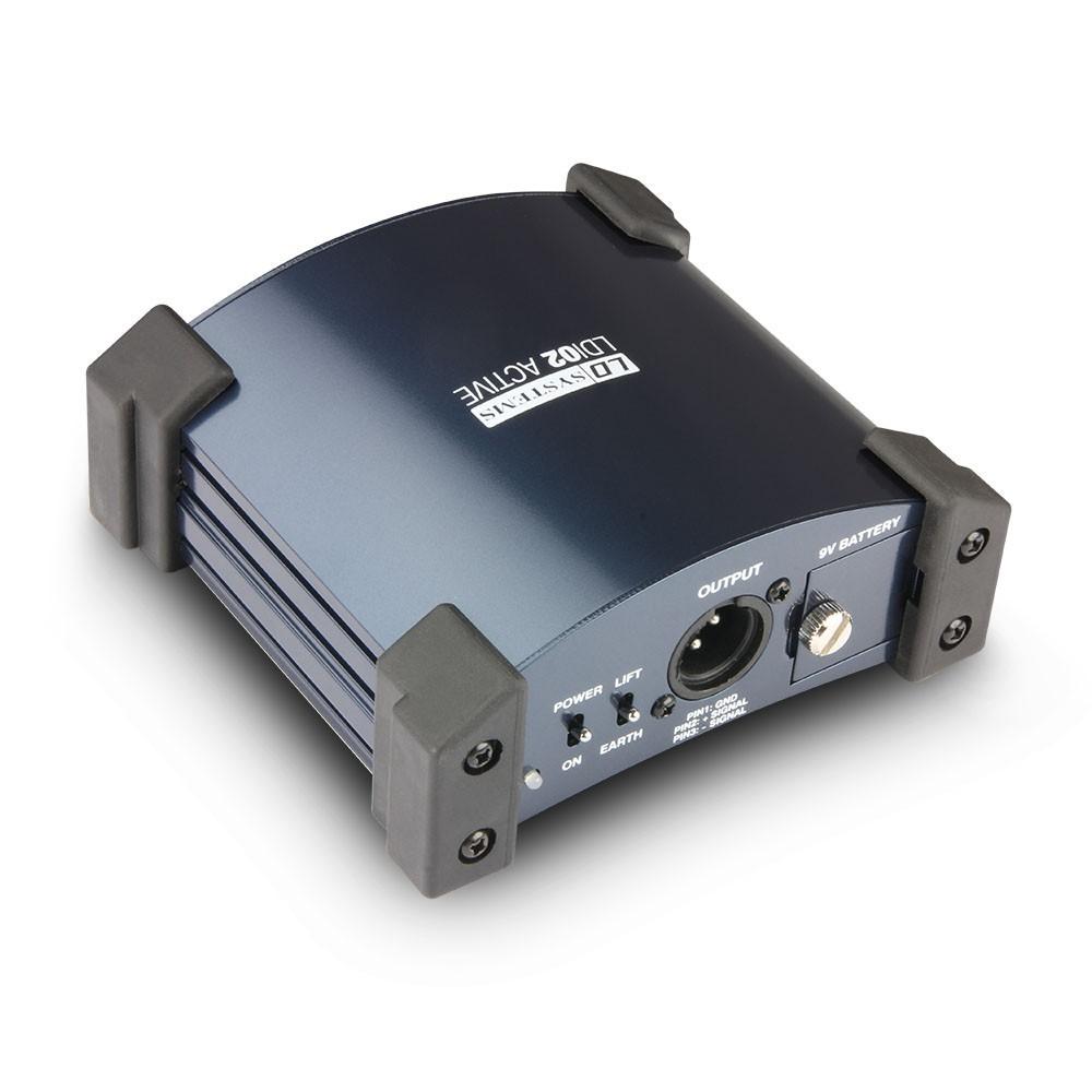 LD SYSTEMS LDI 02 - DI-Box attivo
