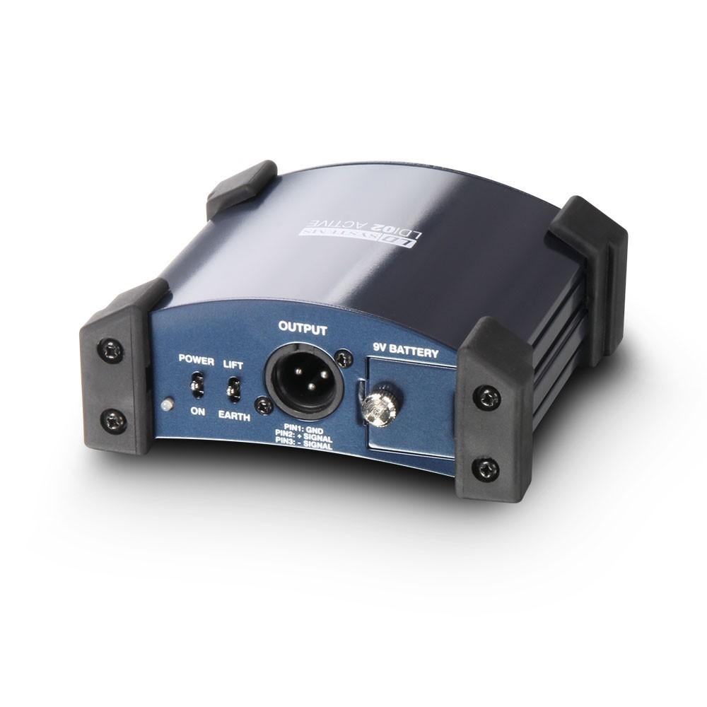 LD SYSTEMS LDI 02 - DI-Box attivo
